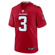 Jessie Bates III Atlanta Falcons Nike Game Jersey Red