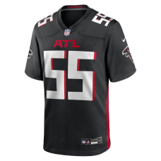 John Abraham Atlanta Falcons Nike Game Retired Player Jersey Black