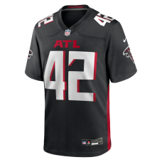Josh Woods Atlanta Falcons Nike Team Game Jersey Black