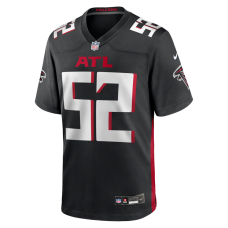 Jovaughn Gwyn Atlanta Falcons Nike Team Game Jersey Black