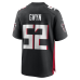 Jovaughn Gwyn Atlanta Falcons Nike Team Game Jersey Black