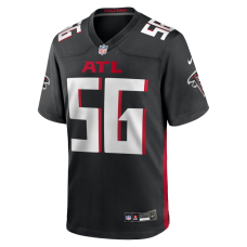 Keith Brooking Atlanta Falcons Nike Game Retired Player Jersey Black