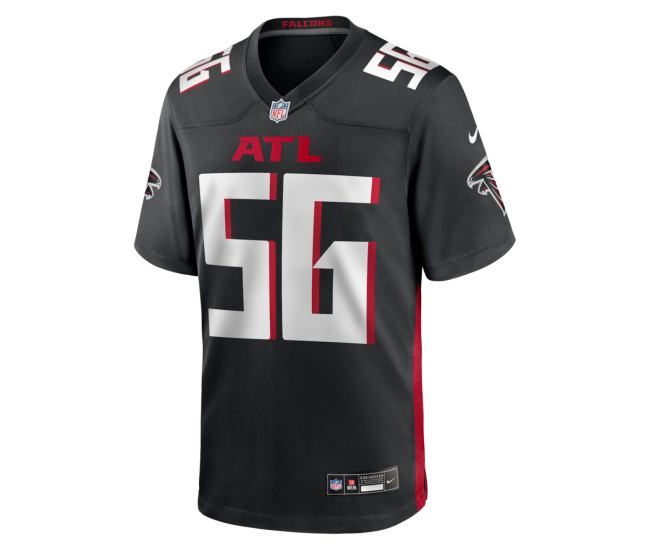 Keith Brooking Atlanta Falcons Nike Game Retired Player Jersey Black