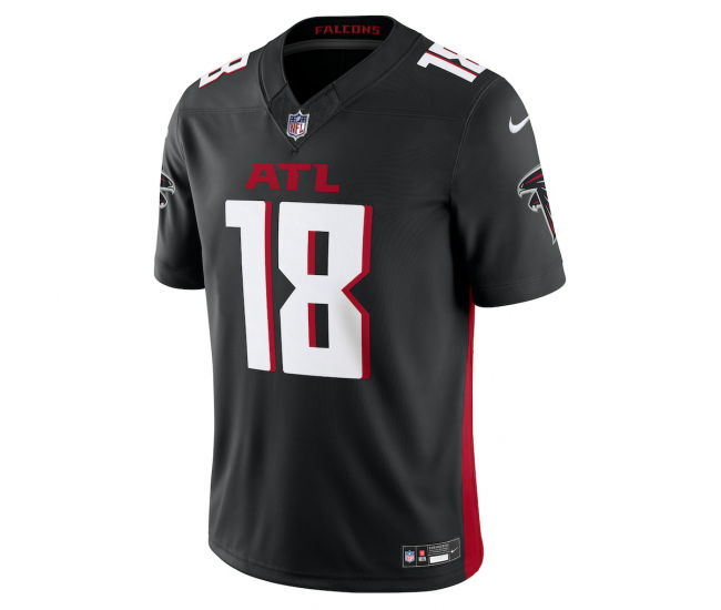 Kirk Cousins Atlanta Falcons Nike Vapor F.U.S.E. Limited Jersey Black