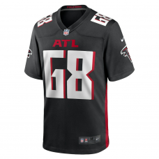 Kyle Hinton Atlanta Falcons Nike Team Game Jersey Black