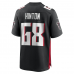 Kyle Hinton Atlanta Falcons Nike Team Game Jersey Black