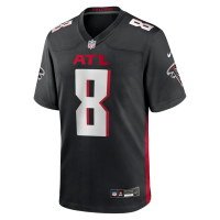 Kyle Pitts Atlanta Falcons Nike Game Jersey Black