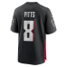 Kyle Pitts Atlanta Falcons Nike Game Jersey Black