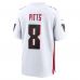 Kyle Pitts Atlanta Falcons Nike Game Player Jersey White
