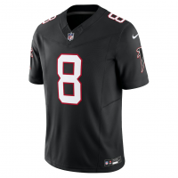 Kyle Pitts Atlanta Falcons Nike Vapor F.U.S.E. Limited Jersey Black