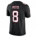 Kyle Pitts Atlanta Falcons Nike Vapor F.U.S.E. Limited Jersey Black