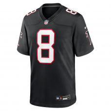 Kyle Pitts Sr. Atlanta Falcons Nike Alternate Game Jersey Black