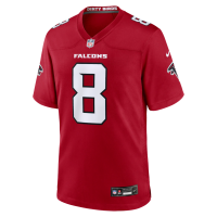 Kyle Pitts Sr. Atlanta Falcons Nike Game Jersey Red