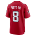 Kyle Pitts Sr. Atlanta Falcons Nike Game Jersey Red
