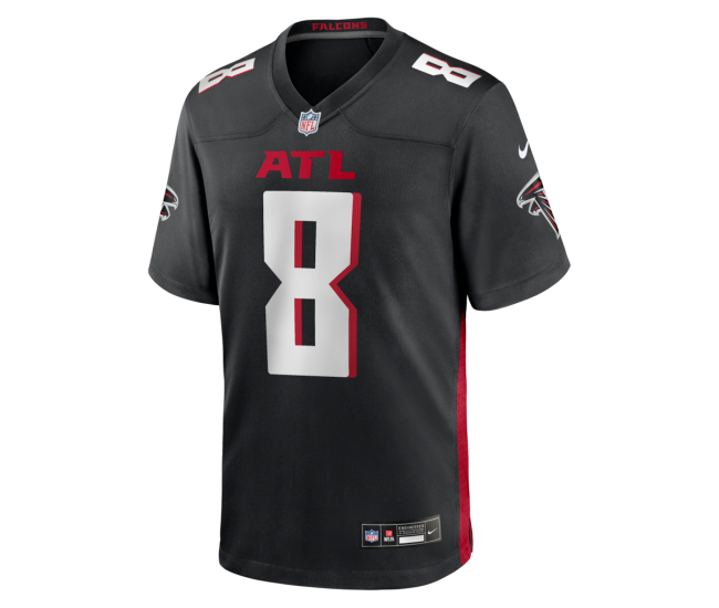 Kyle Pitts Sr. Atlanta Falcons Nike Team Game Jersey Black