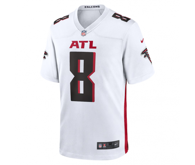 Kyle Pitts Sr. Atlanta Falcons Nike White Game Jersey White