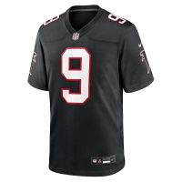 Michael Penix Jr. Atlanta Falcons Nike Alternate Game Jersey Black