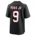 Michael Penix Jr. Atlanta Falcons Nike Alternate Game Jersey Black
