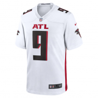 Michael Penix Jr. Atlanta Falcons Nike Game Jersey ALT White