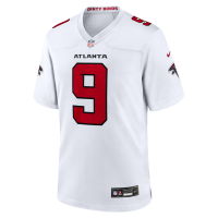 Michael Penix Jr. Atlanta Falcons Nike Game Jersey White