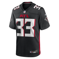 Michael Turner Atlanta Falcons Nike Game Retired Player Jersey Black