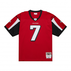 Michael Vick Atlanta Falcons Mitchell & Ness 2003 Legacy Replica Jersey Red Michael Vick Atlanta Falcons Mitchell & Ness 2003 Legacy Replica Jersey Red