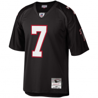 Michael Vick Atlanta Falcons Mitchell & Ness Legacy Replica Jersey Black
