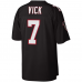 Michael Vick Atlanta Falcons Mitchell & Ness Legacy Replica Jersey Black