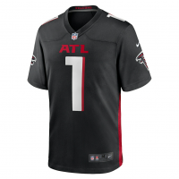 Number 1 Dad Atlanta Falcons Nike Game Jersey Black