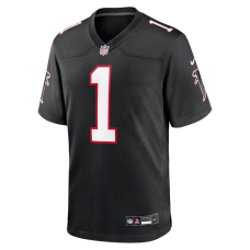 Tua Tagovailoa Atlanta Falcons Nike Alternate Game Jersey Black