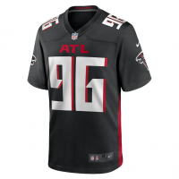 Zach Harrison Atlanta Falcons Nike Team Game Jersey Black