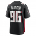 Zach Harrison Atlanta Falcons Nike Team Game Jersey Black