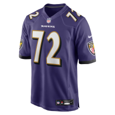 Andrew Vorhees Baltimore Ravens Nike Team Game Jersey Purple Andrew Vorhees Baltimore Ravens Nike Team Game Jersey Purple