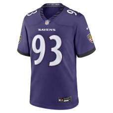 Calais Campbell Baltimore Ravens Nike Team Game Jersey Purple Calais Campbell Baltimore Ravens Nike Team Game Jersey Purple