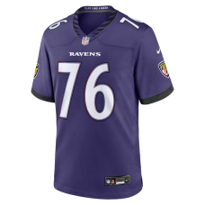 Carson Vinson Baltimore Ravens Nike Team Game Jersey 76 Purple Carson Vinson Baltimore Ravens Nike Team Game Jersey 76 Purple