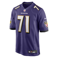 Carson Vinson Baltimore Ravens Nike Team Game Jersey Purple