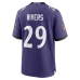 Chandler Rivers Baltimore Ravens Nike Team Game Jersey Purple