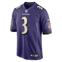 Chidobe Awuzie Baltimore Ravens Nike Team Game Jersey Purple