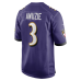 Chidobe Awuzie Baltimore Ravens Nike Team Game Jersey Purple