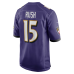 Cooper Rush Baltimore Ravens Nike Team Game Jersey Purple