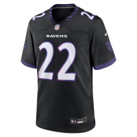 Derrick Henry Baltimore Ravens Nike Alternate Game Jersey Black