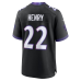 Derrick Henry Baltimore Ravens Nike Alternate Game Jersey Black