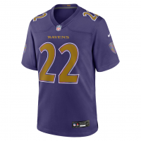 Derrick Henry Baltimore Ravens Nike Alternate Game Jersey Purple