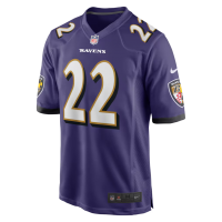 Derrick Henry Baltimore Ravens Nike Game Player Jersey Purple