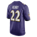 Derrick Henry Baltimore Ravens Nike Game Player Jersey Purple