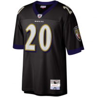 Ed Reed Baltimore Ravens Mitchell & Ness Legacy Replica Jersey Black