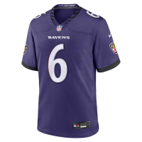 Ja'Kobi Lane Baltimore Ravens Nike Team Game Jersey Purple