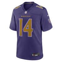 Kyle Hamilton Baltimore Ravens Nike Alternate Game Jersey Purple