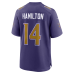 Kyle Hamilton Baltimore Ravens Nike Alternate Game Jersey Purple