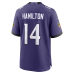 Kyle Hamilton Baltimore Ravens Nike Team Game Jersey Purple
